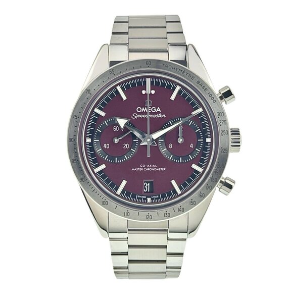 Omega Speedmaster '57 Stainless Manual Winding Mens Watch 332.10.41.51.11.001